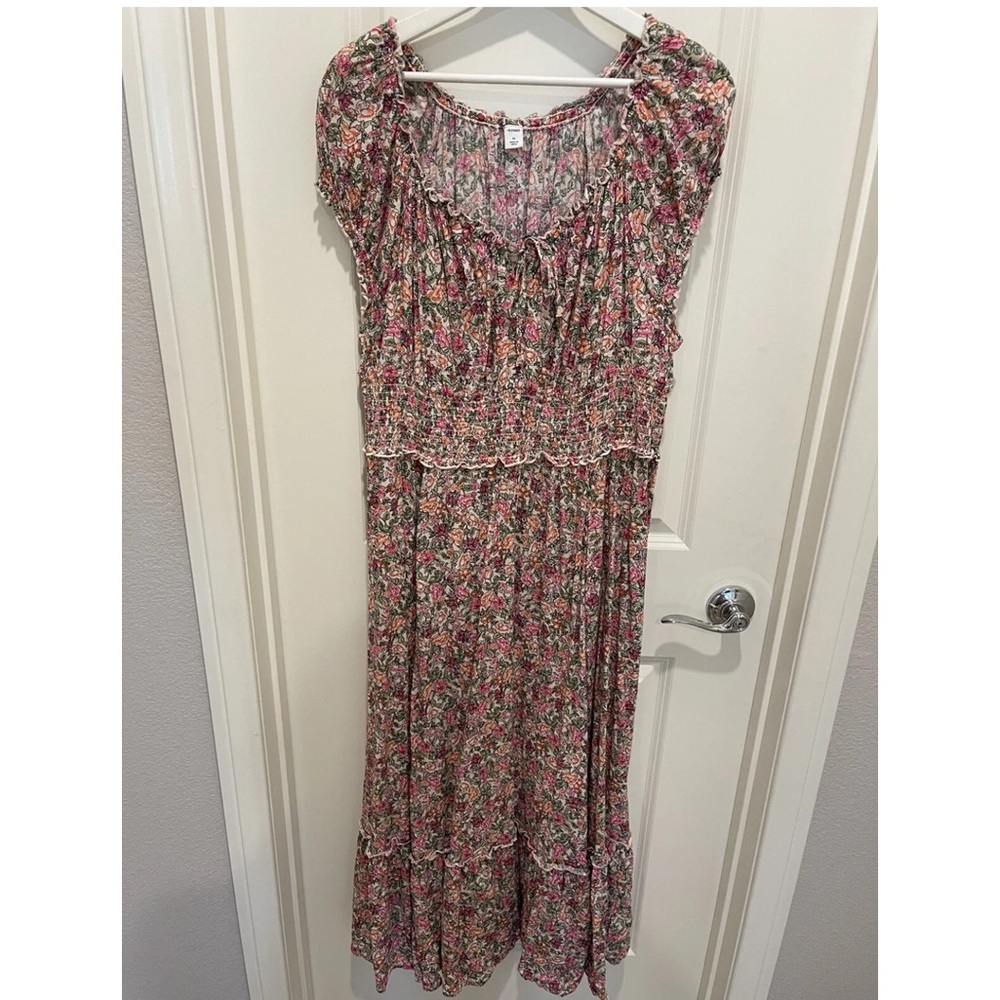 Old navy floral dress